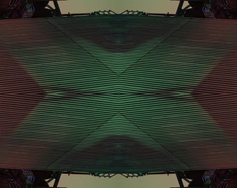 Landschaftspark Duisburg - abstract