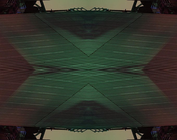 Landschaftspark Duisburg - abstract