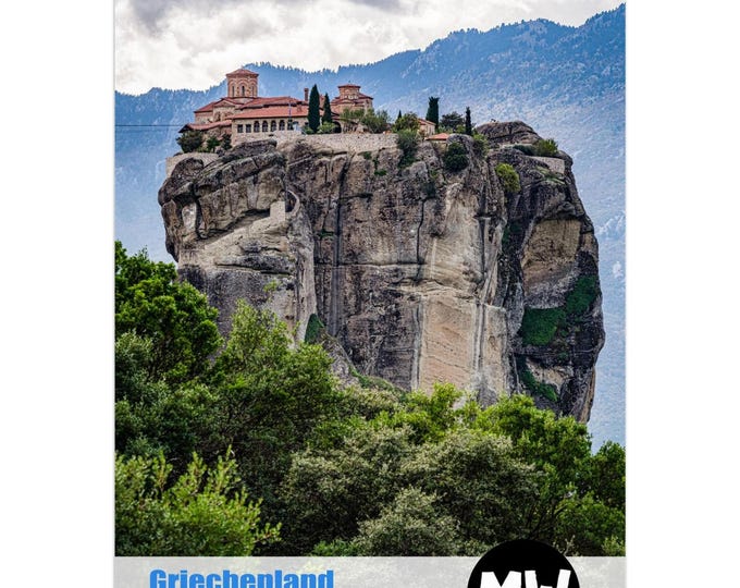 Greece - Wall Calendar 2026 / A3