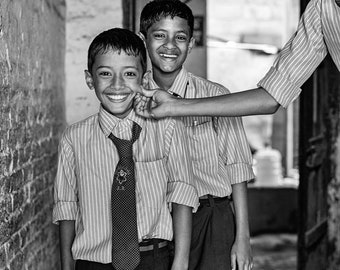 boys of JP High, Kathmandu 2011
