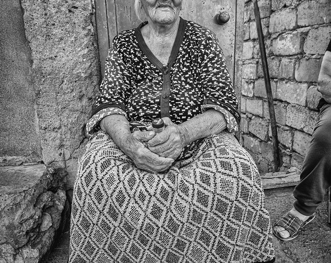 Woman in Yerevan, Armenia 2022