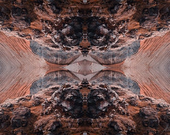 Landmanalaugur - Iceland Rorschach 2024