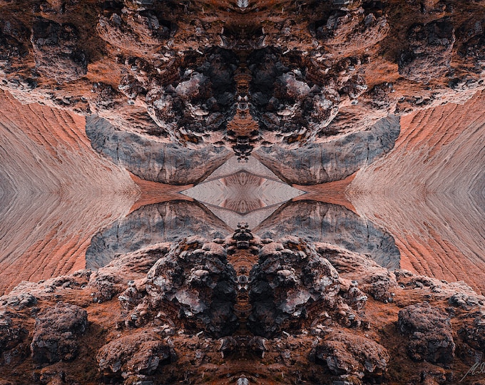 Landmanalaugur - Iceland Rorschach 2024