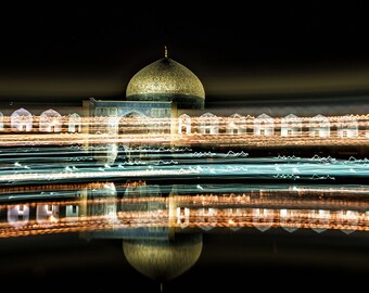 Sheikh Lotfollah Mosque, Iran 2016
