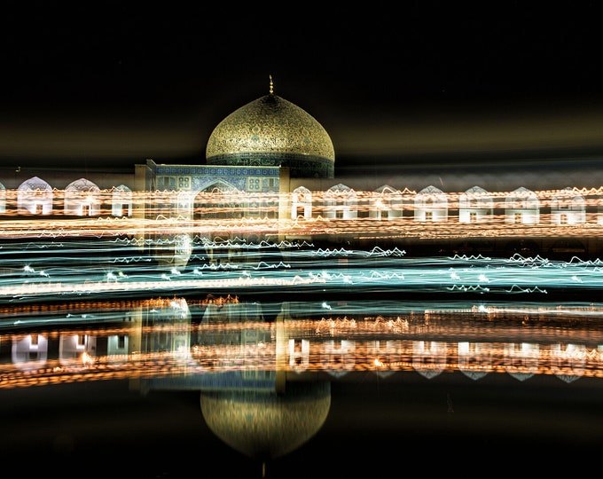 Sheikh Lotfollah Mosque, Iran 2016