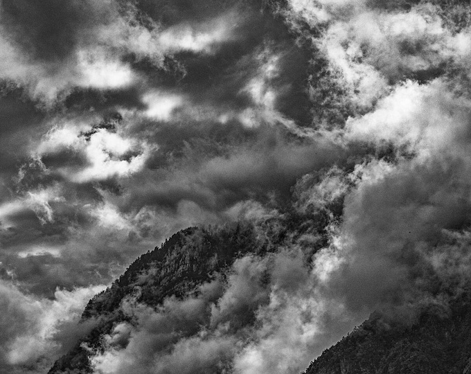 Weather in the mountains, South Tyrol 2025