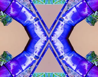 Landschaftspark Duisburg - abstract