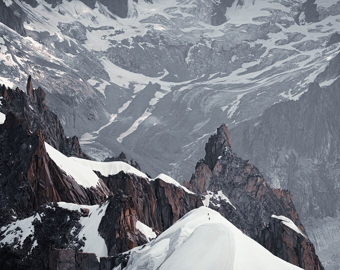 Mont Blanc 2020 - Shades of Red