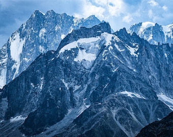 Aiguille du Crepon, France 2020