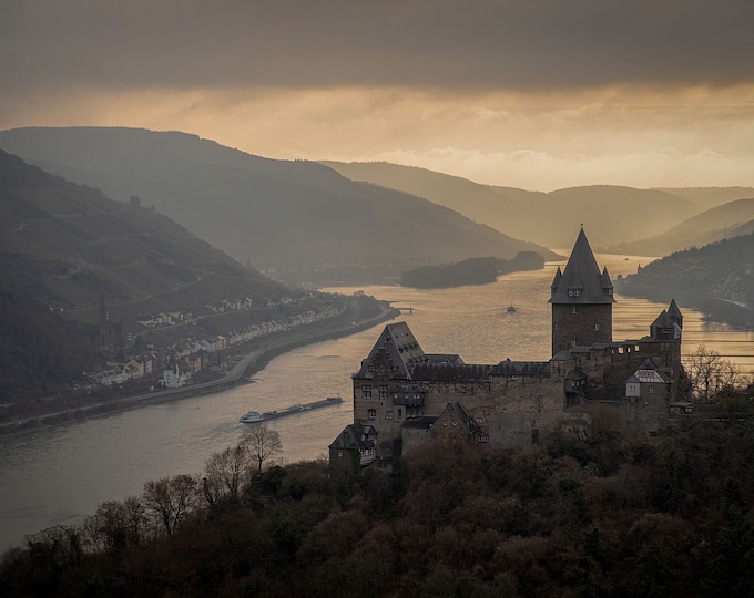Stahleck Castle, Rheinsteig 2019