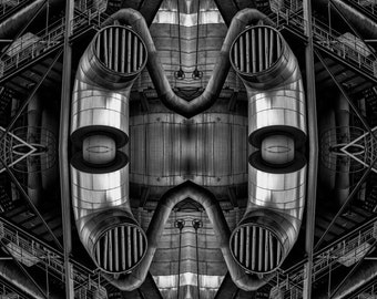 Composition Duisburg Industrial Park 3