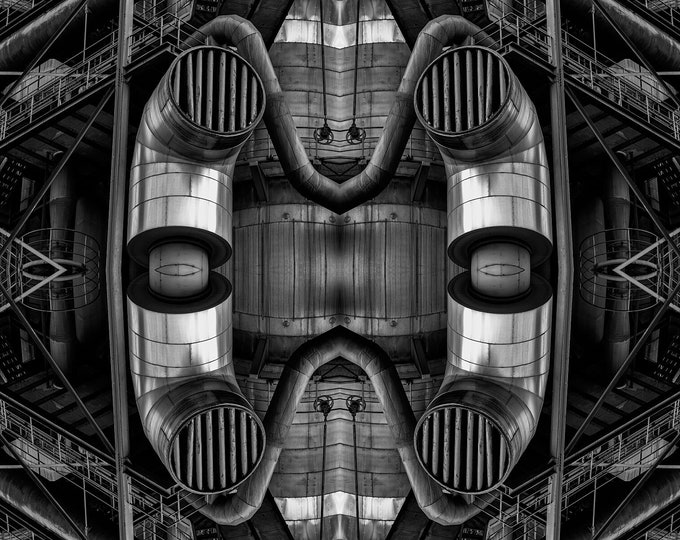 Composition Duisburg Industrial Park 3