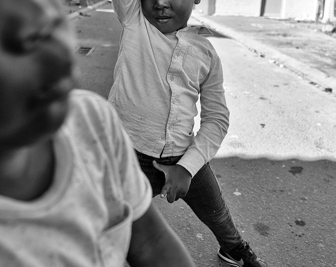 Boys in the Township, Cape Town 2018