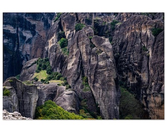Rocks in Meteora, Greece 2025