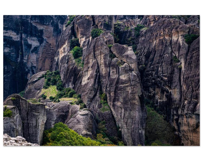 Rocks in Meteora, Greece 2025
