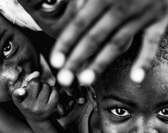 Children in Haiti, 2011