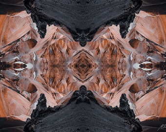 Landmanalaugur - Iceland Rorschach 2024