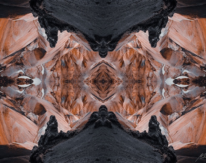 Landmanalaugur - Iceland Rorschach 2024