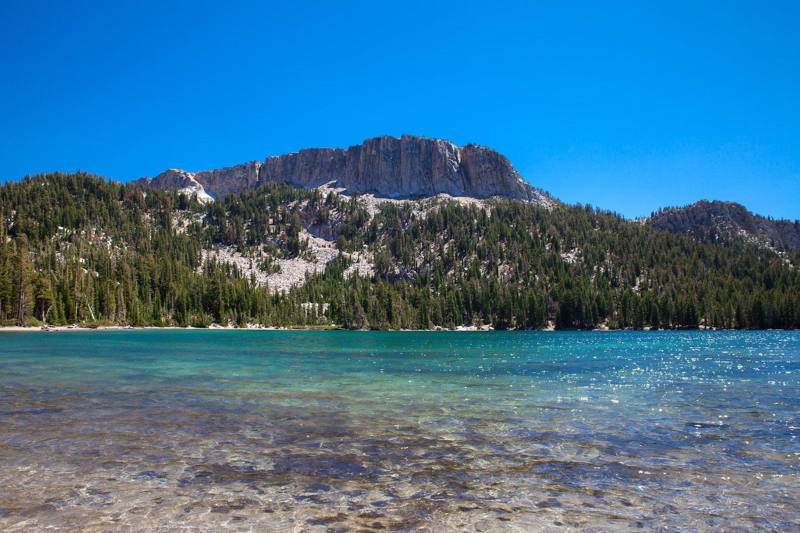 McLeod Lake Mammoth Lakes Nature Prints Photography Etsy
