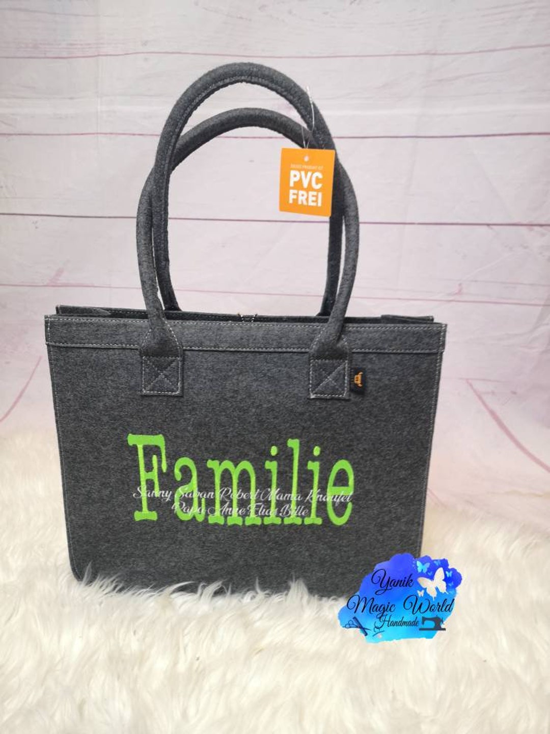 バッグ sculptor FamilyDiss(appointment) totebag Family Diss(appointment) Tote Bag Black – Sculptor