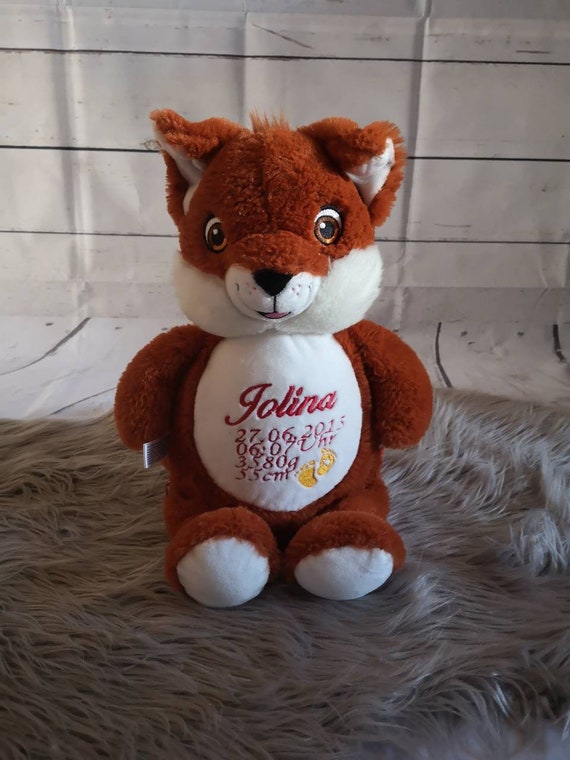 cuddly toy fox