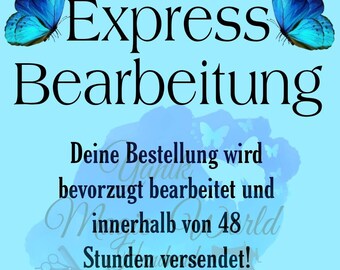 Express Bearbeitung 48 Stunden