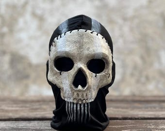 Masque de guerre nocturne inspiré des fantômes