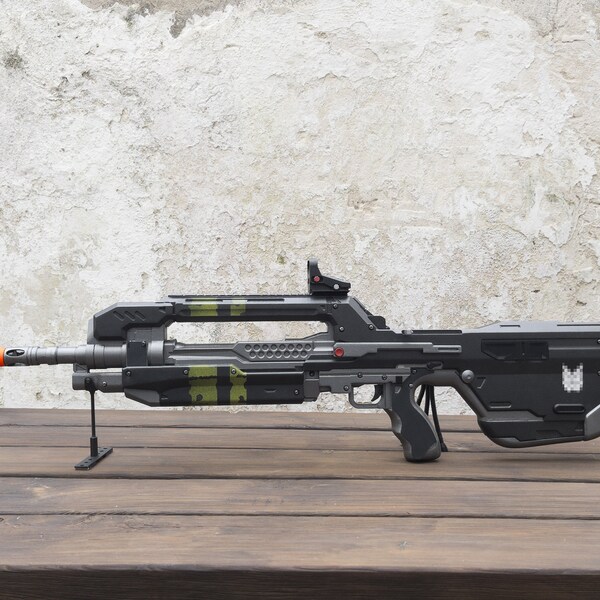 Halo Battle Rifle Prop - Etsy