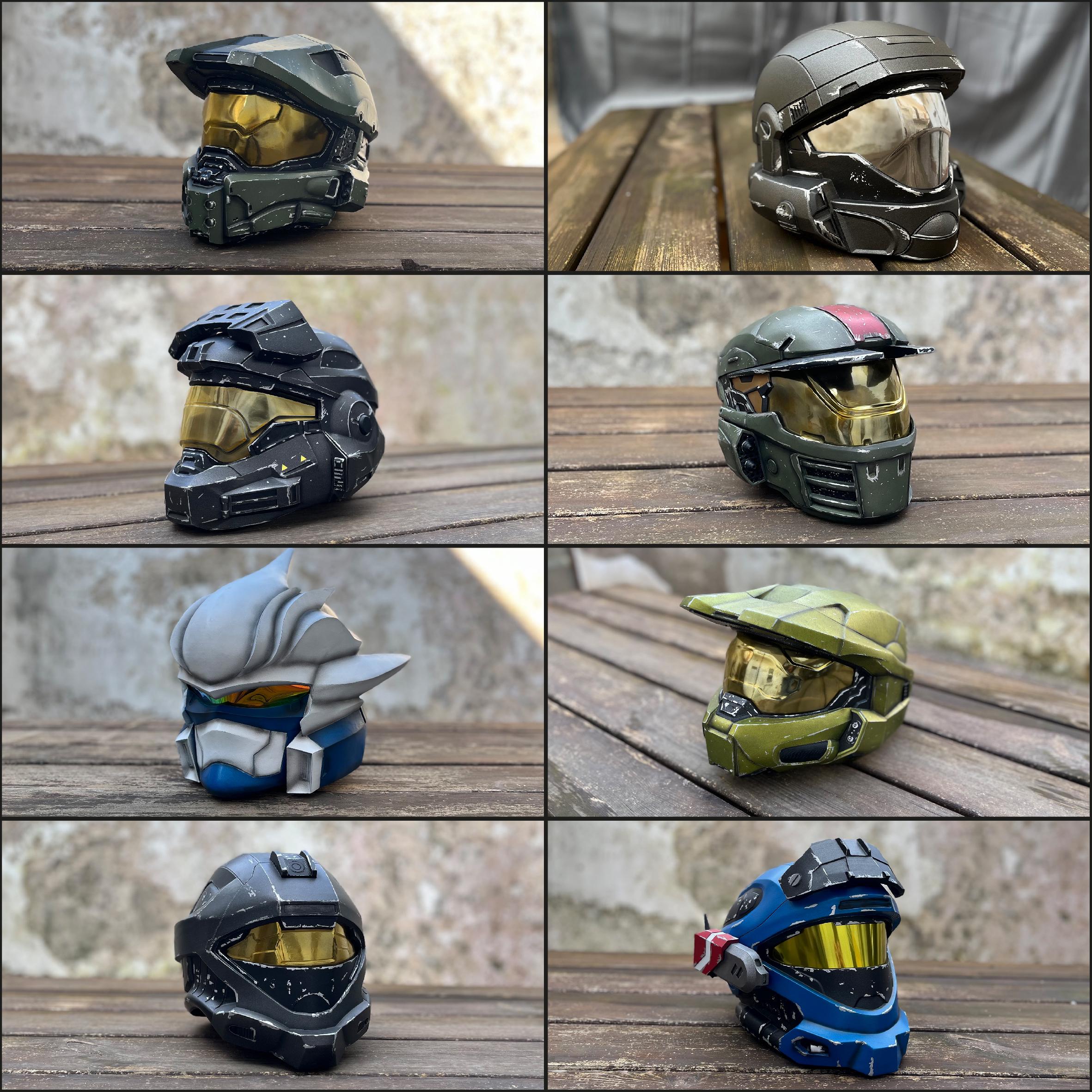 Halo 3 master chief helmet - Etsy 日本