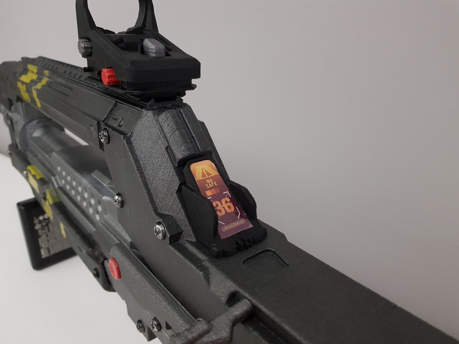 Halo 5 Battle Rifle BR85 fan-art | Etsy