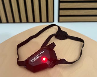Wearable Eye Prop with LED