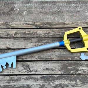 K. Hearts Keyblade (full plastic item - fan-art)