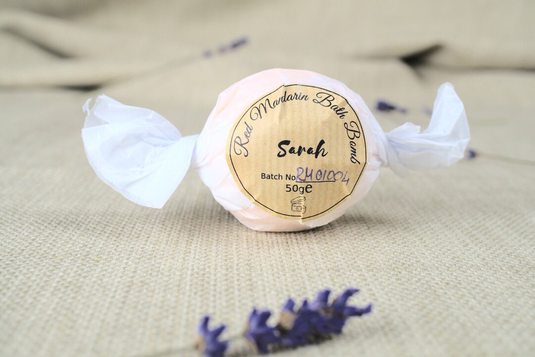 Personalised Bath Bombs Baby Shower Gifts Wedding Favours Etsy