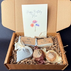 Spa and Relaxation Mini Hamper with Card