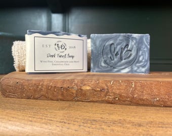 Dark Forest Soap for Him