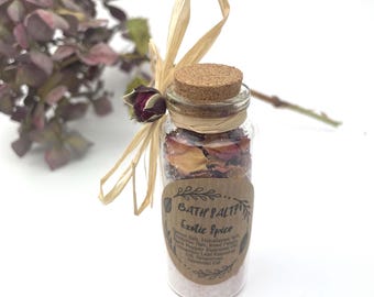 Handcrafted Bath Salts Gift Set – Natural Aromatherapy Spa Soak | Relaxation Gift Box