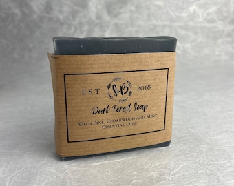 Dark Forest Soap for Him