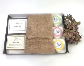 Letterbox Pamper Hamper- Handmade Aromatherapy Spa Gift Box