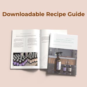 Eco-Friendly Natural Cleaner Recipe | Make Your Own Surface Cleaner Concentrate | Soapy & Bubbly Digital Guide
