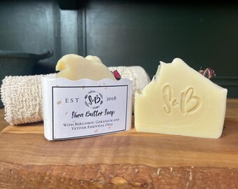 Shea Butter Soap Bar