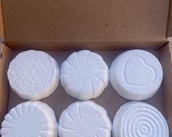 Natural Toilet Cleaning Tablets: Essential Oils, Eco-Friendly Set of 6