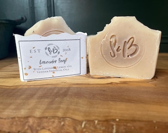 Handmade Lavender Soap