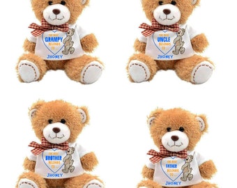 NEW Gift Present Birthday Xmas Teddy Bear Cute And Cuddly HARVEY