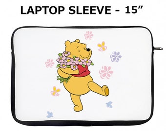 Winnie The Pooh Laptop Case Etsy France