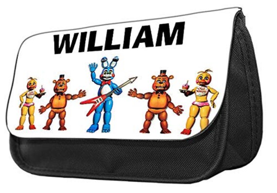 CAN BE PERSONALISED FIVE NIGHT/'S OF FREDDY/'S FREDDY WHO DID IT PENCIL CASE