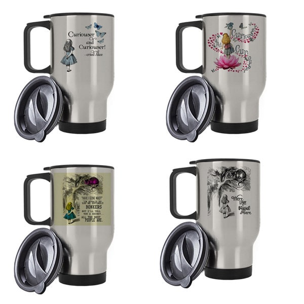 Cute Stainless Steel Travel Mug Kids Funny Personalized Best 450ml