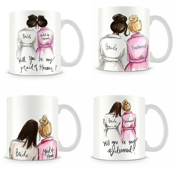 gift from maid of honour to bride