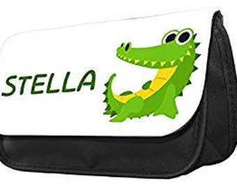 Alligator Pencil Etsy