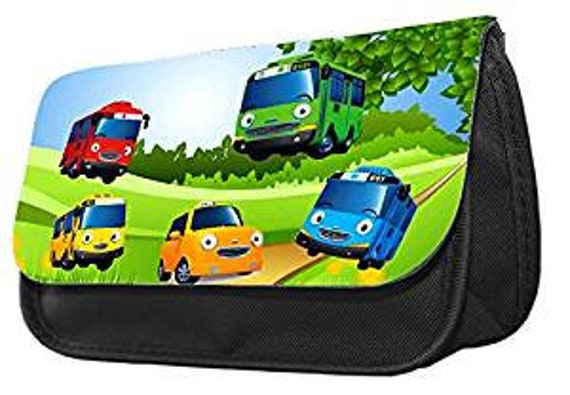 Buy Pencil Case-school Bus-pencil Case,make up Case,back to School  Gift,travel Wash Bag,cosmetics Pouch Toiletry Purse Pencil Case Wallet.  Online in India 