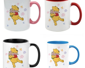 Winnie the Pooh themed 11 oz Coffee Mug/Cup.